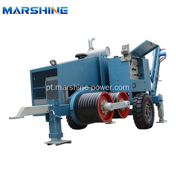 Power Electric Cable Hydraulic Puller